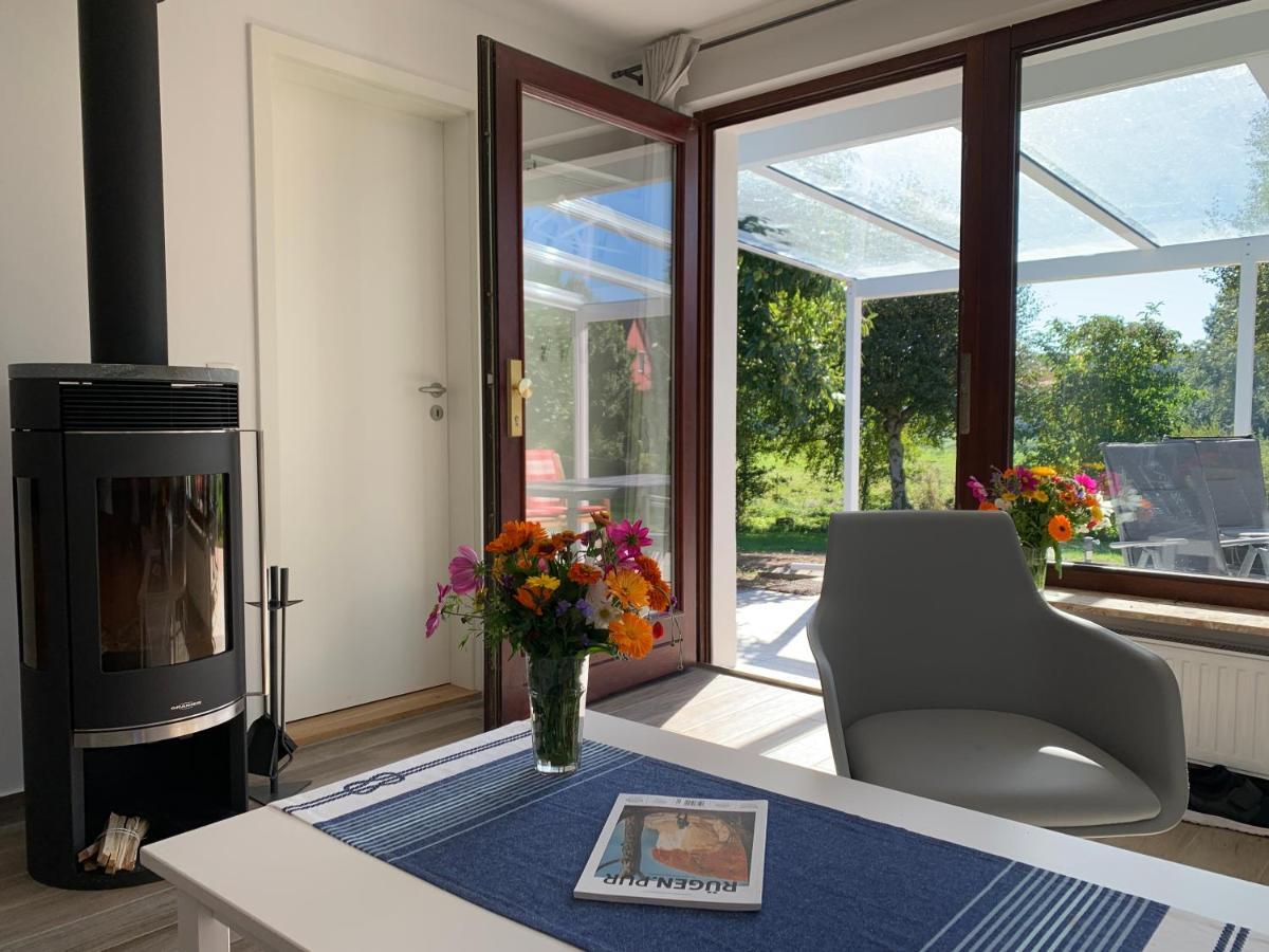 Ferienhaus Bei Den Kreidefelsen - Ihr Zuhause Auf Ruegen Lohme Exterior photo
