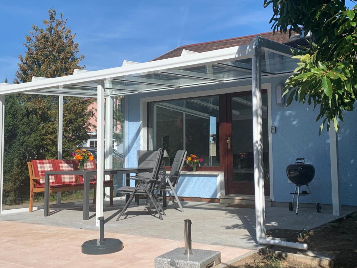 Ferienhaus Bei Den Kreidefelsen - Ihr Zuhause Auf Ruegen Lohme Exterior photo