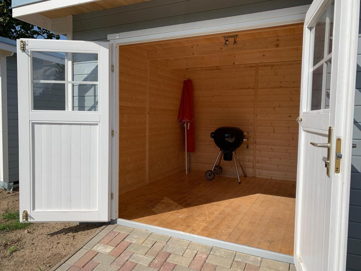 Ferienhaus Bei Den Kreidefelsen - Ihr Zuhause Auf Ruegen Lohme Exterior photo